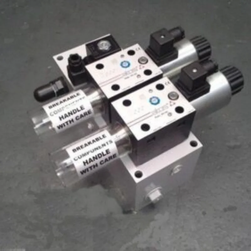 Bloco manifold 2 vias