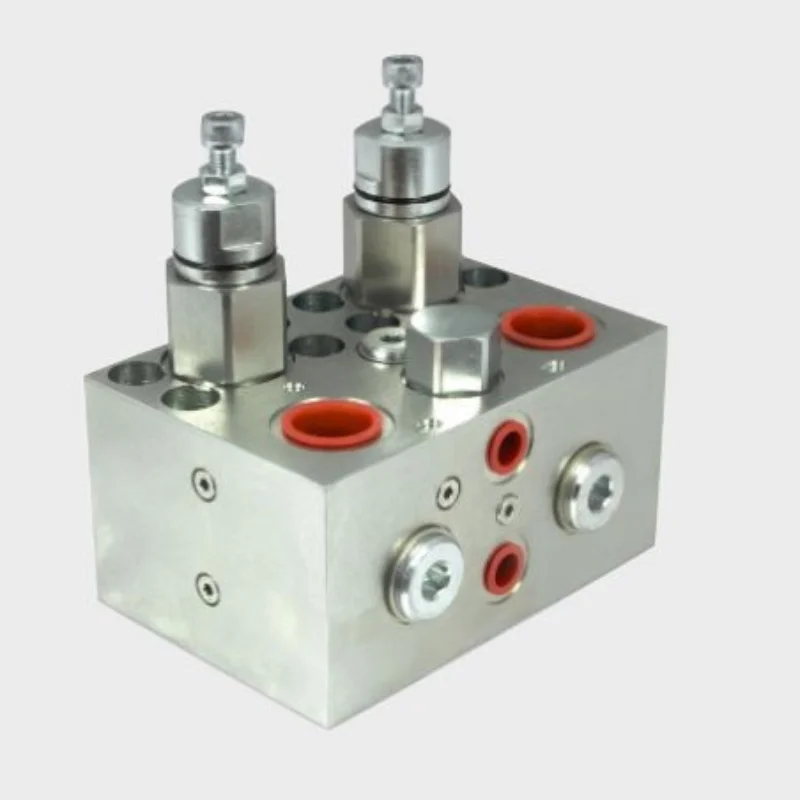 Bloco de segurança hidráulico