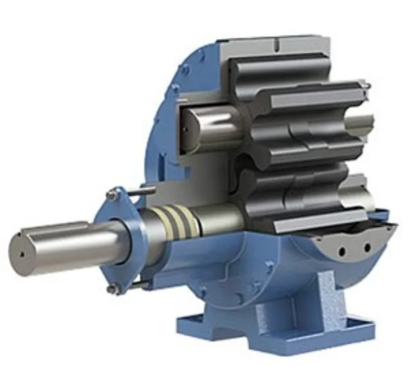 Bomba de engrenagem externa