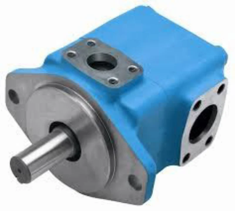 Bomba rotativa de palheta