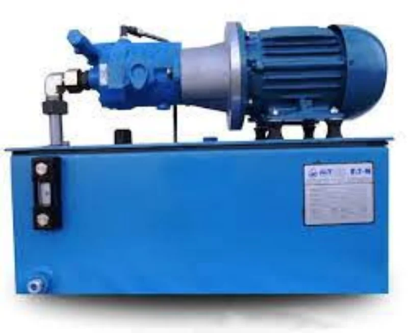 Manutenção em unidade hidráulica