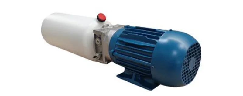 Mini central hidráulica