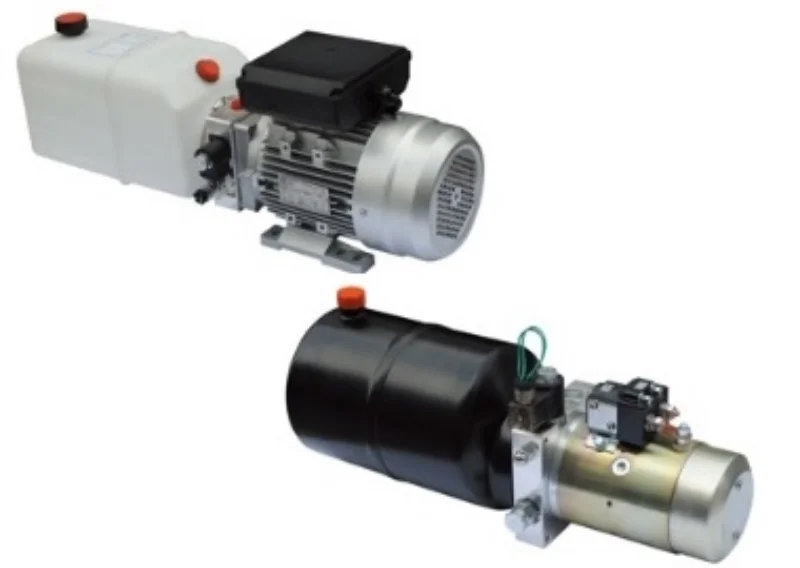 Mini unidade hidráulica