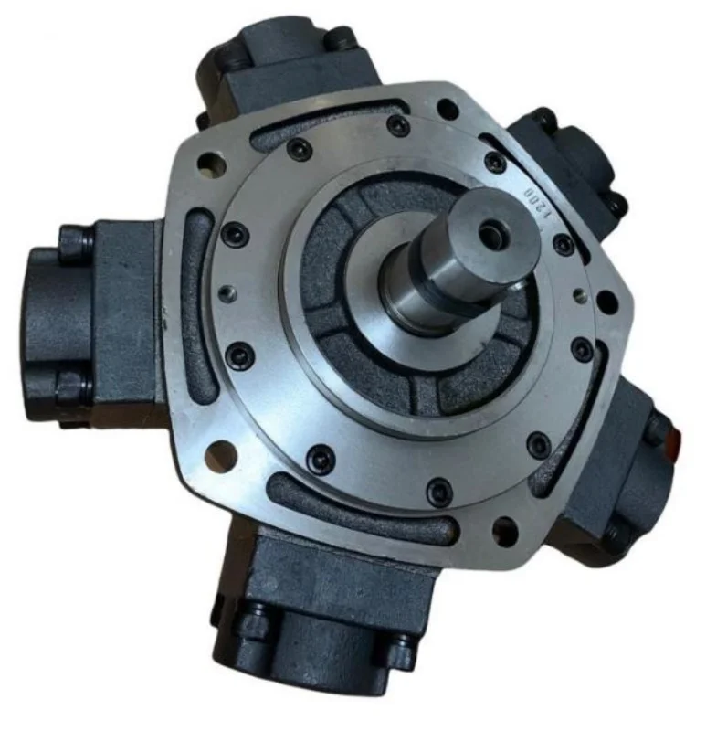Motor hidráulico de pistão radial