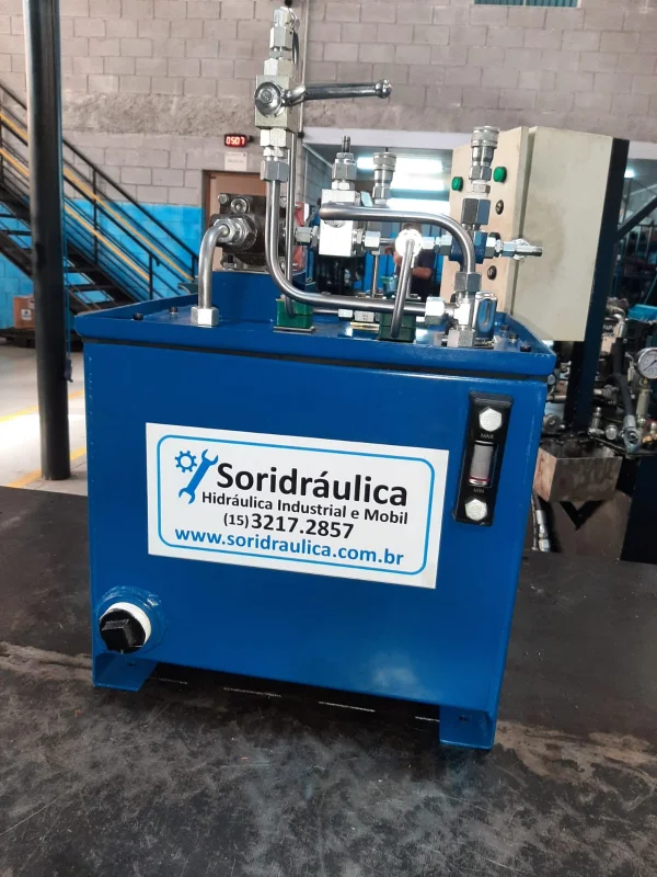 Unidade hidráulica em Sorocaba