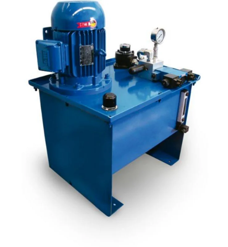 Unidade de pressão hidráulica