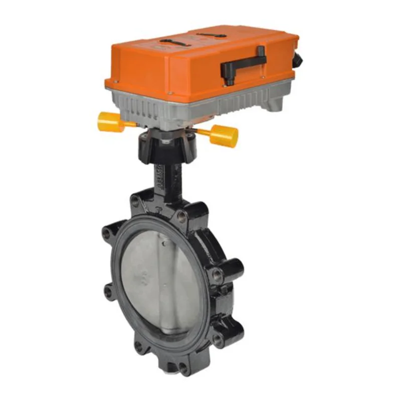 Válvula borboleta proporcional