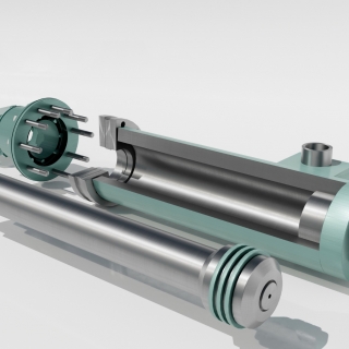 Cilindros pneumáticos Manutenção hidráulica industrial Serviços hidráulicos Cilindros pneumáticos Bombas de pistões axiais Reparo de Motores orbitais