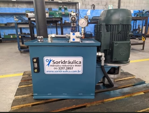 Unidade Hidráulica Manutenção hidráulica industrial Serviços hidráulicos