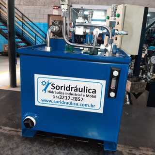 Quem Somos Manutenção hidráulica industrial Serviços hidráulicos