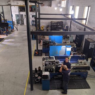 Quem Somos Manutenção hidráulica industrial Serviços hidráulicos